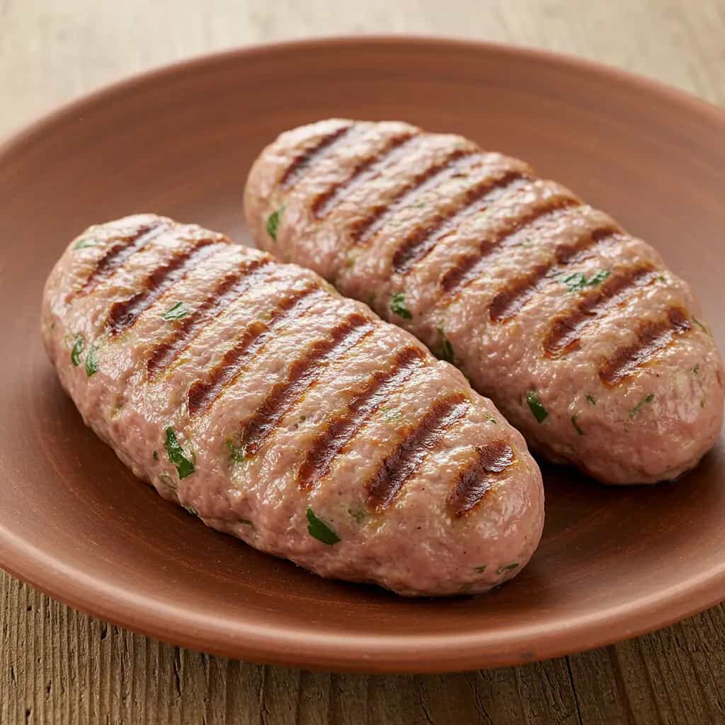 Kafta de Frango com Hortelã