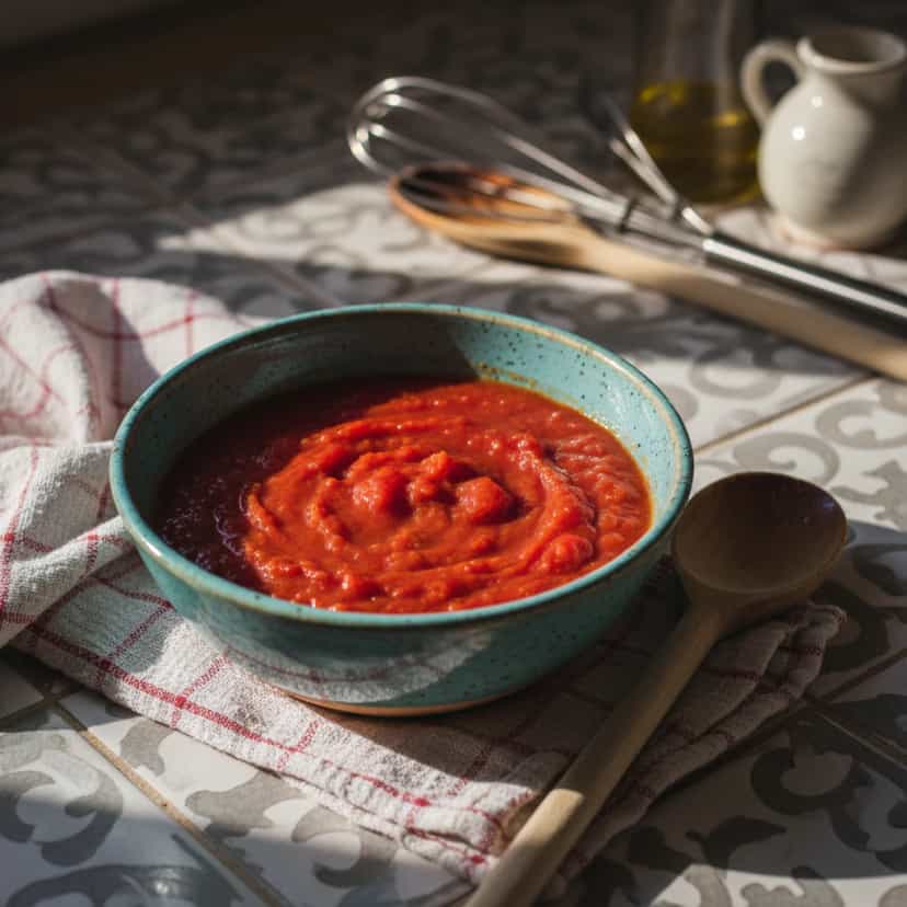 Foto deliciosa de Ketchup caseiro pronta para servir - Pastas & Patês