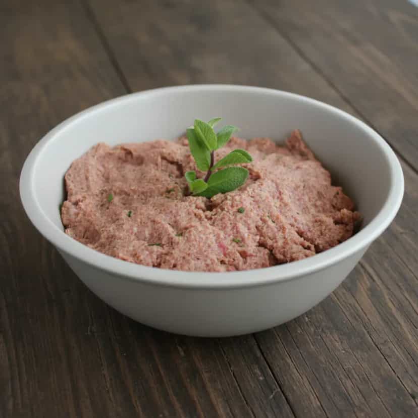 Foto deliciosa de Kibe Caseiro: Massa Perfeita pronta para servir - Carnes & Frango