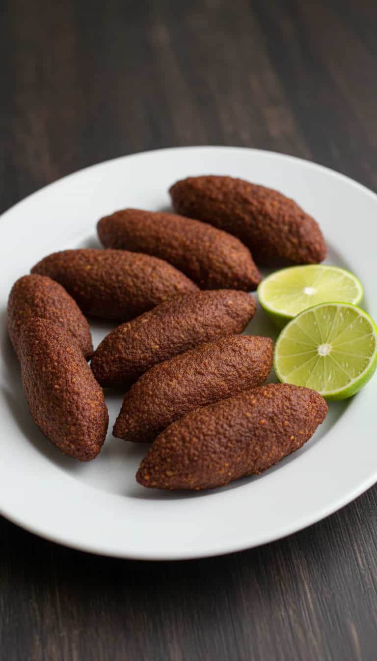 Foto deliciosa de Kibe de Abóbora: Receita Caseira pronta para servir - Salgadinhos