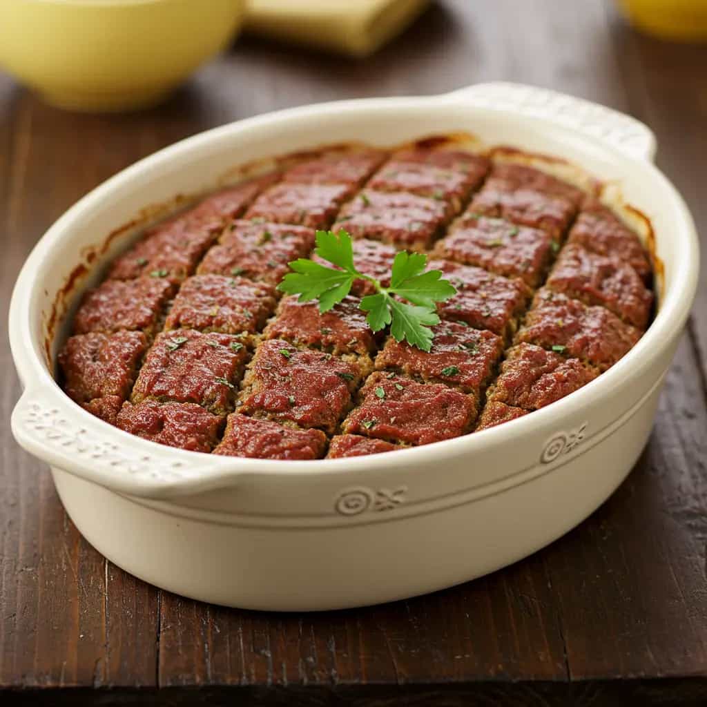 Kibe de Forno Caseiro