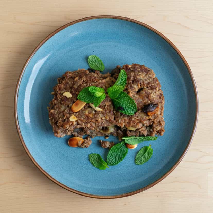 Foto deliciosa de Kibe de Forno Caseiro pronta para servir - Carnes & Frango