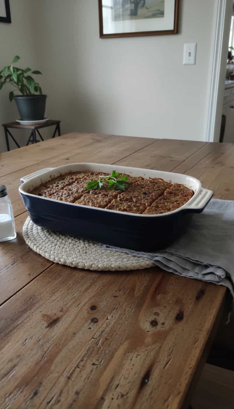 Foto deliciosa de Kibe Recheado pronta para servir - Pratos Brasileiros Icônicos