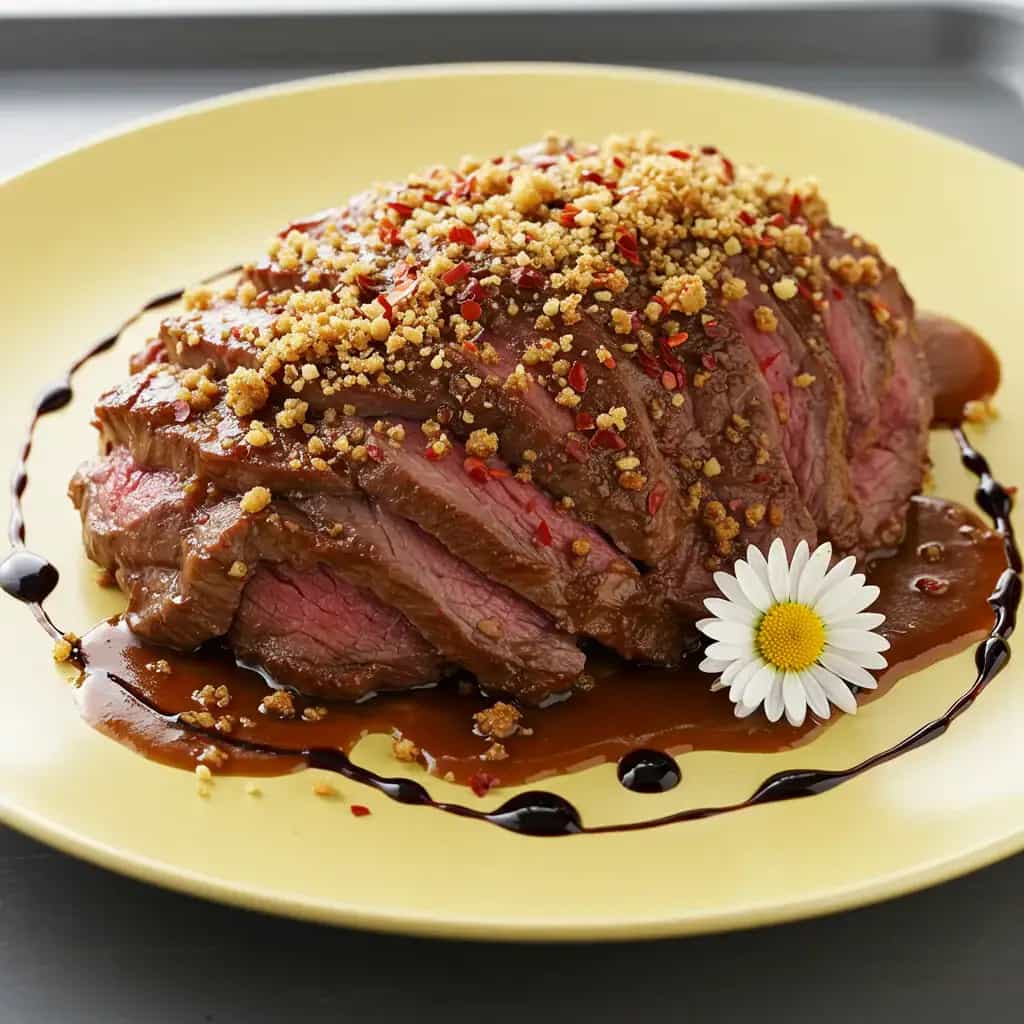 Lagarto ao Molho Calabrês