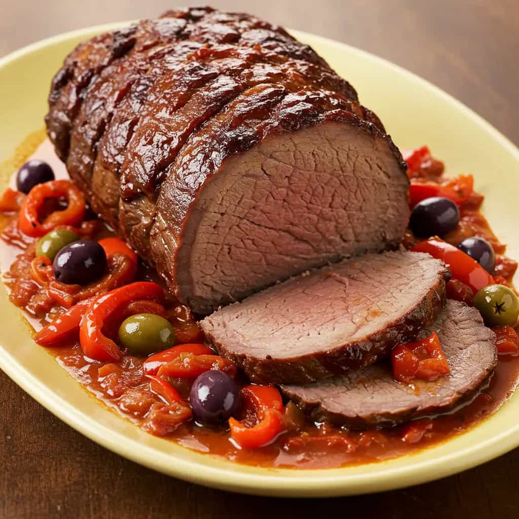 Lagarto ao Molho Provençal