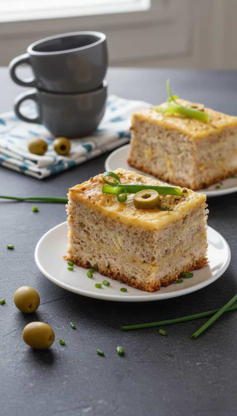 Foto deliciosa de Lanche de Forno em Camadas pronta para servir - Snacks Assados
