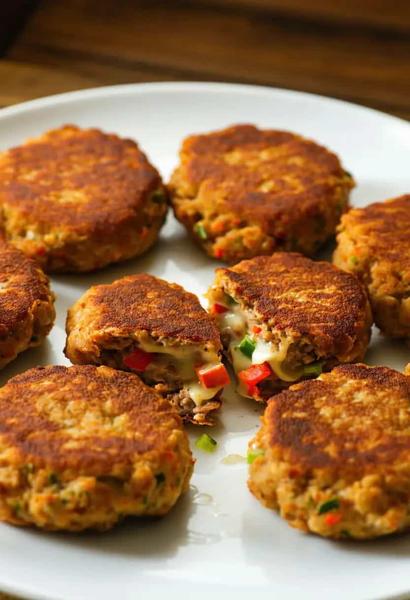 Lanche Proteico de Carne Moída