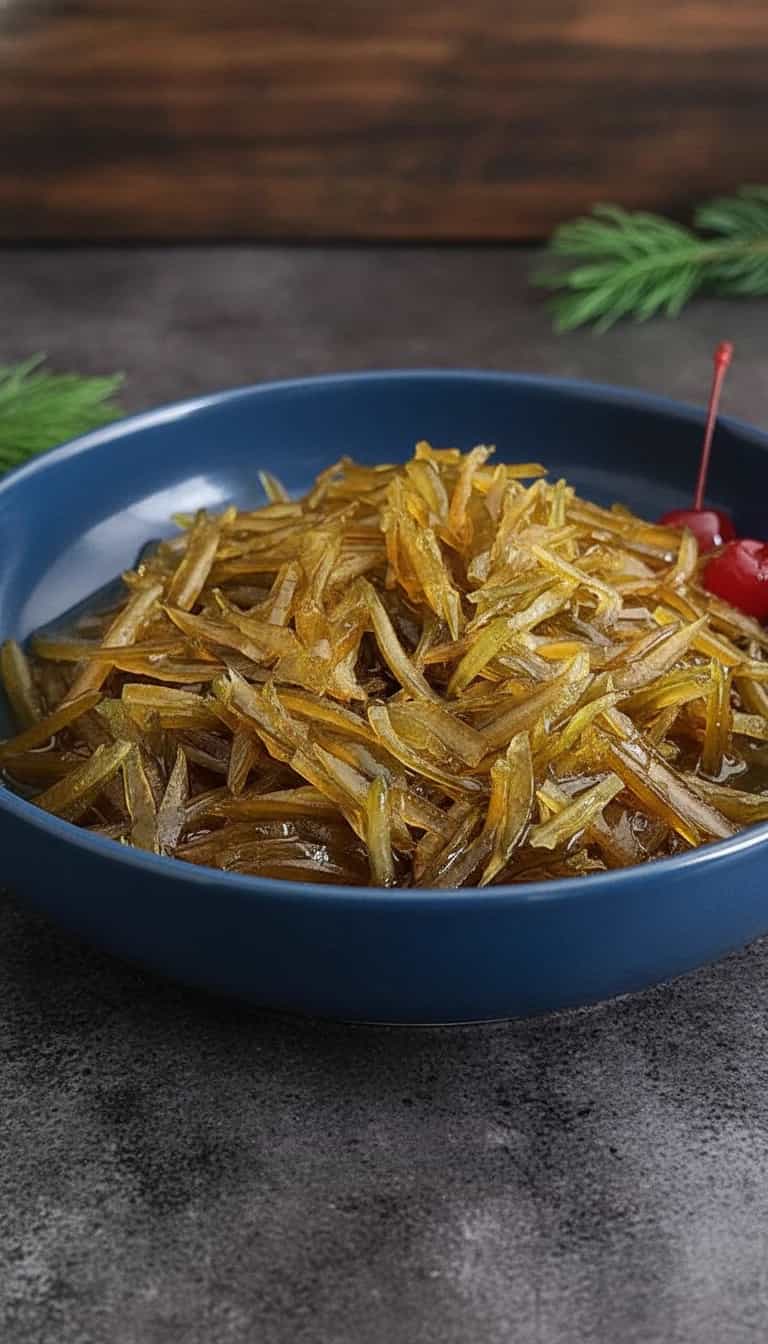 Foto deliciosa de Laranjas Glaçadas pronta para servir - Outras Receitas