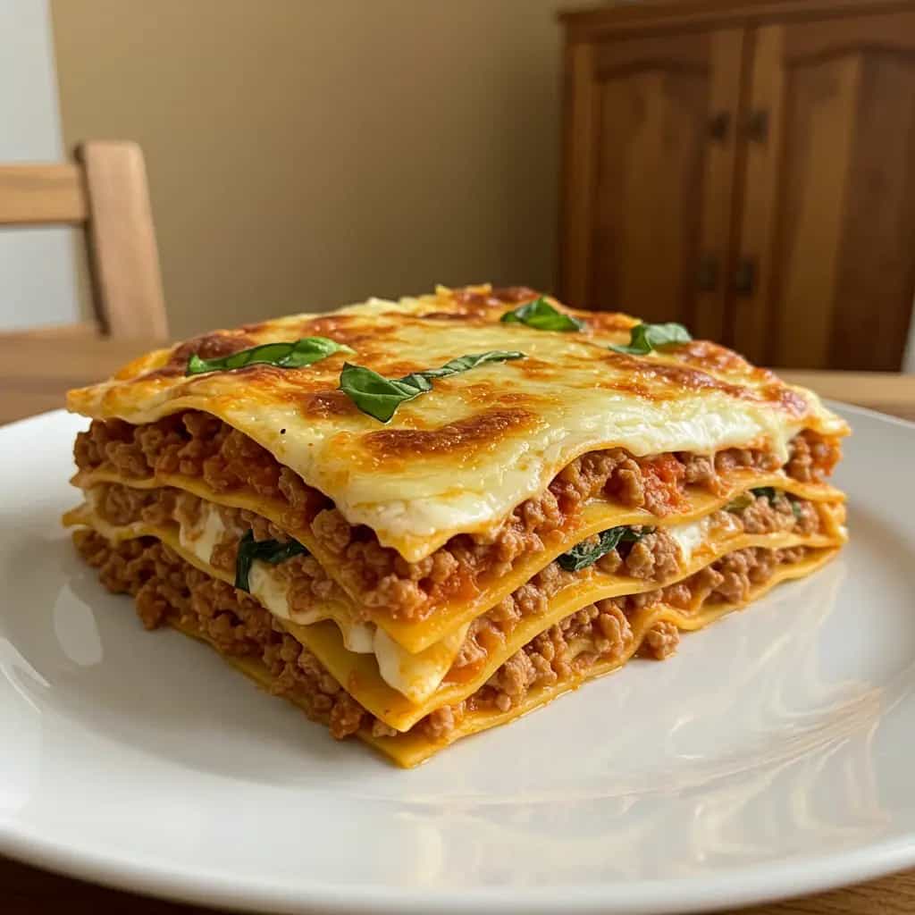 Lasanha à bolonhesa