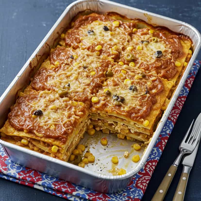 Foto deliciosa de Lasanha à Bolonhesa da Família pronta para servir - Massas & Macarrão