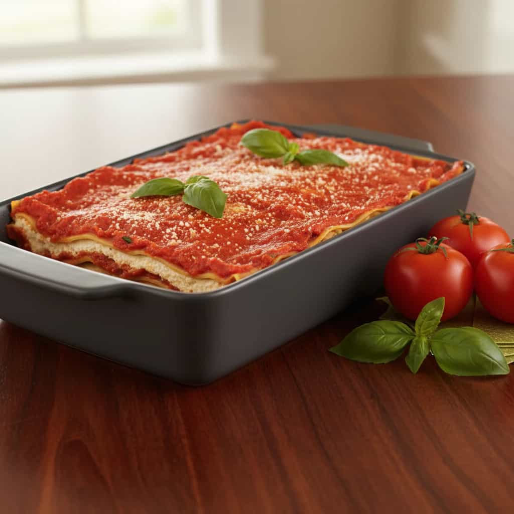 Lasanha à Brasileira