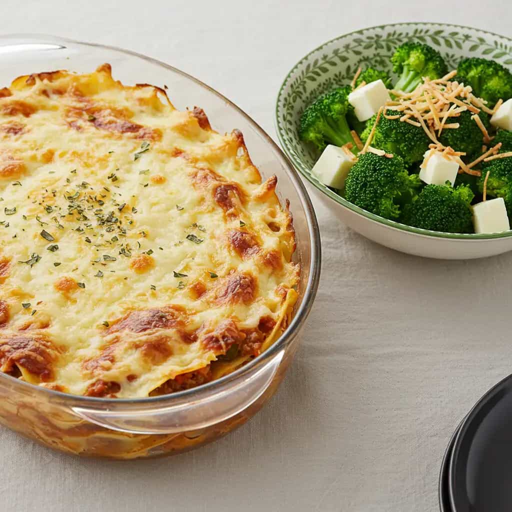 Lasanha à Pizzaiola