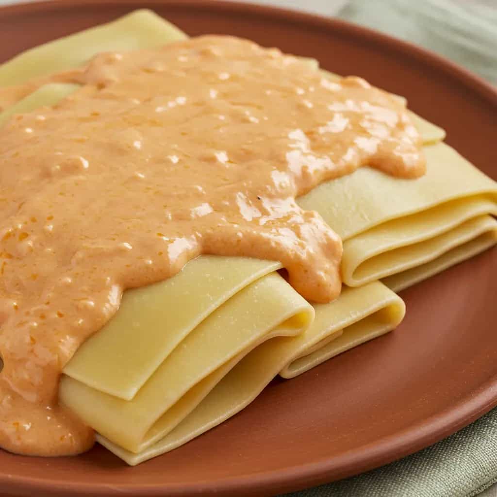 Lasanha Caipira com Frango Defumado