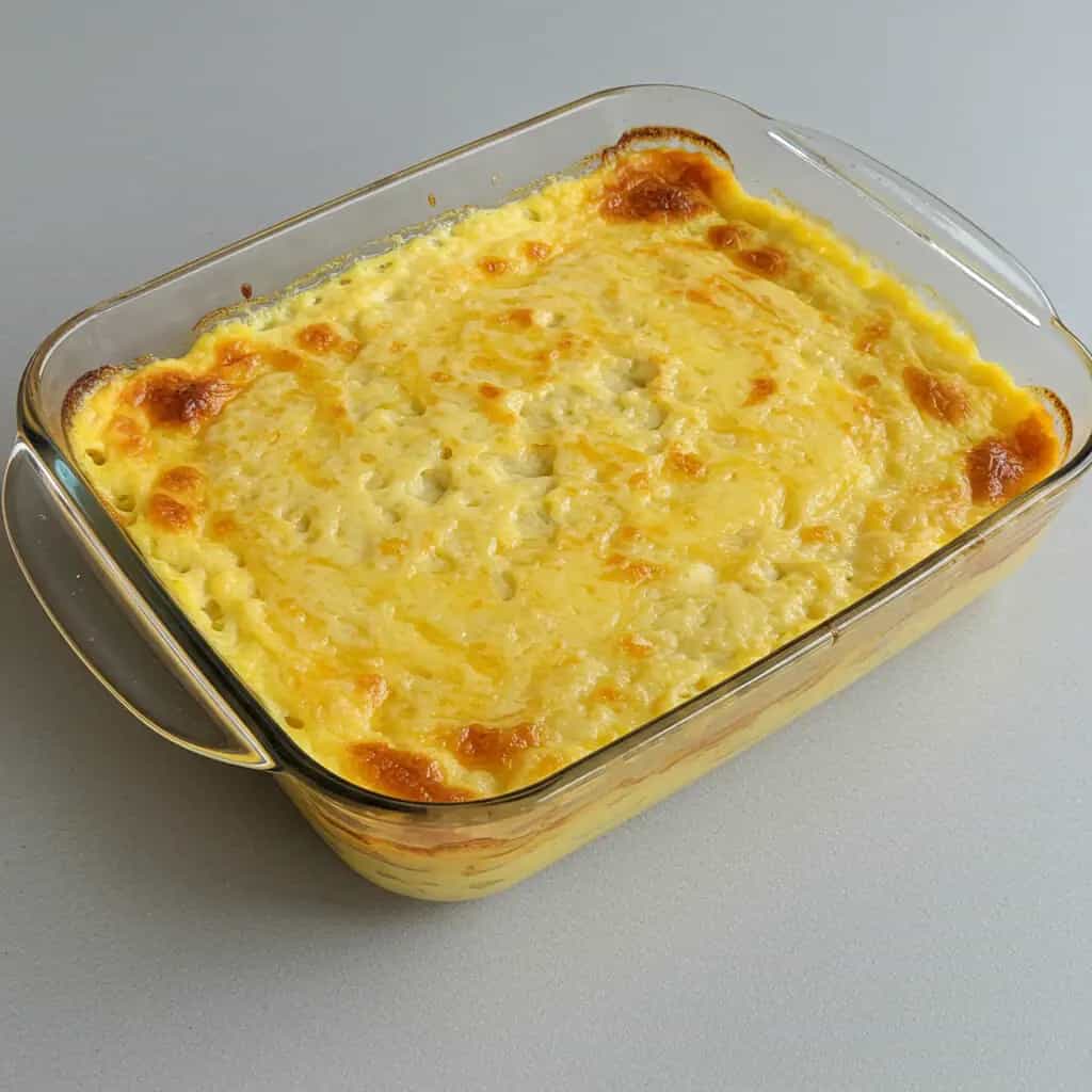 Lasanha Cremosa de Frango