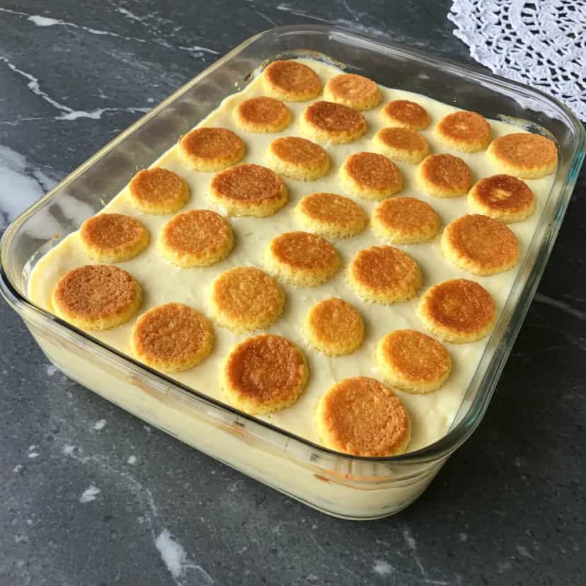 Foto deliciosa de Lasanha de Atum Cremosa pronta para servir - Massas & Macarrão