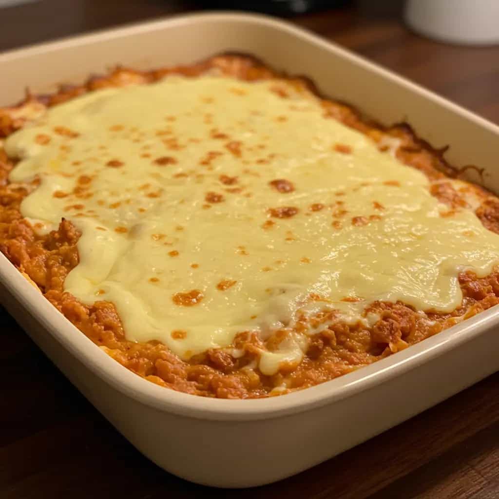 Lasanha de Batata à Brasileira