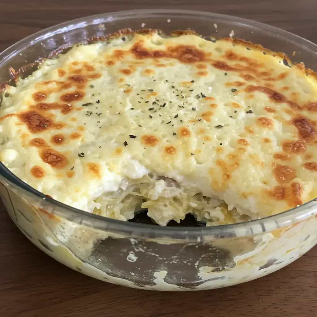 Lasanha de Batata Cremosa