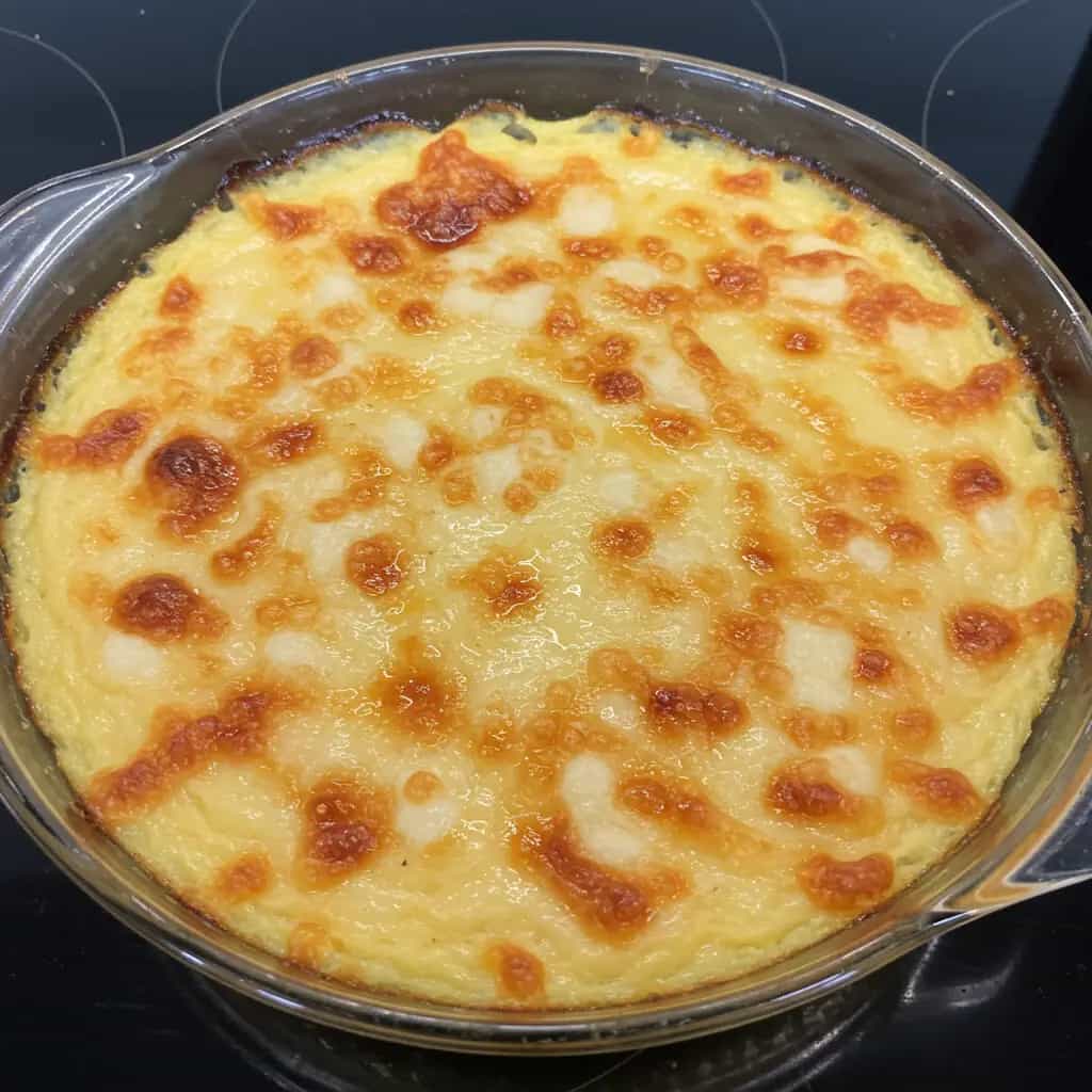 Lasanha de batatas