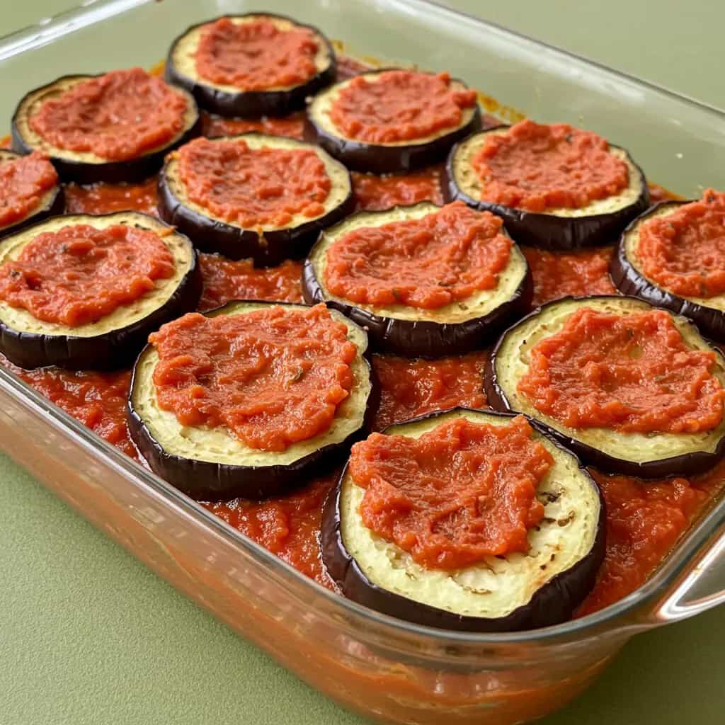 Lasanha de Berinjela