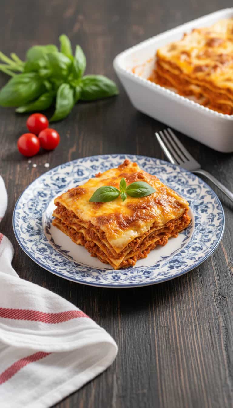 Lasanha de Berinjela