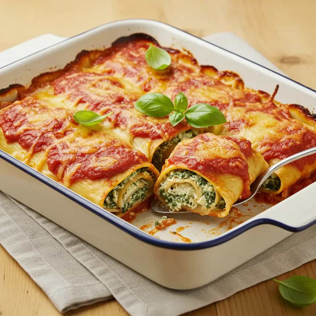 Lasanha de Berinjela