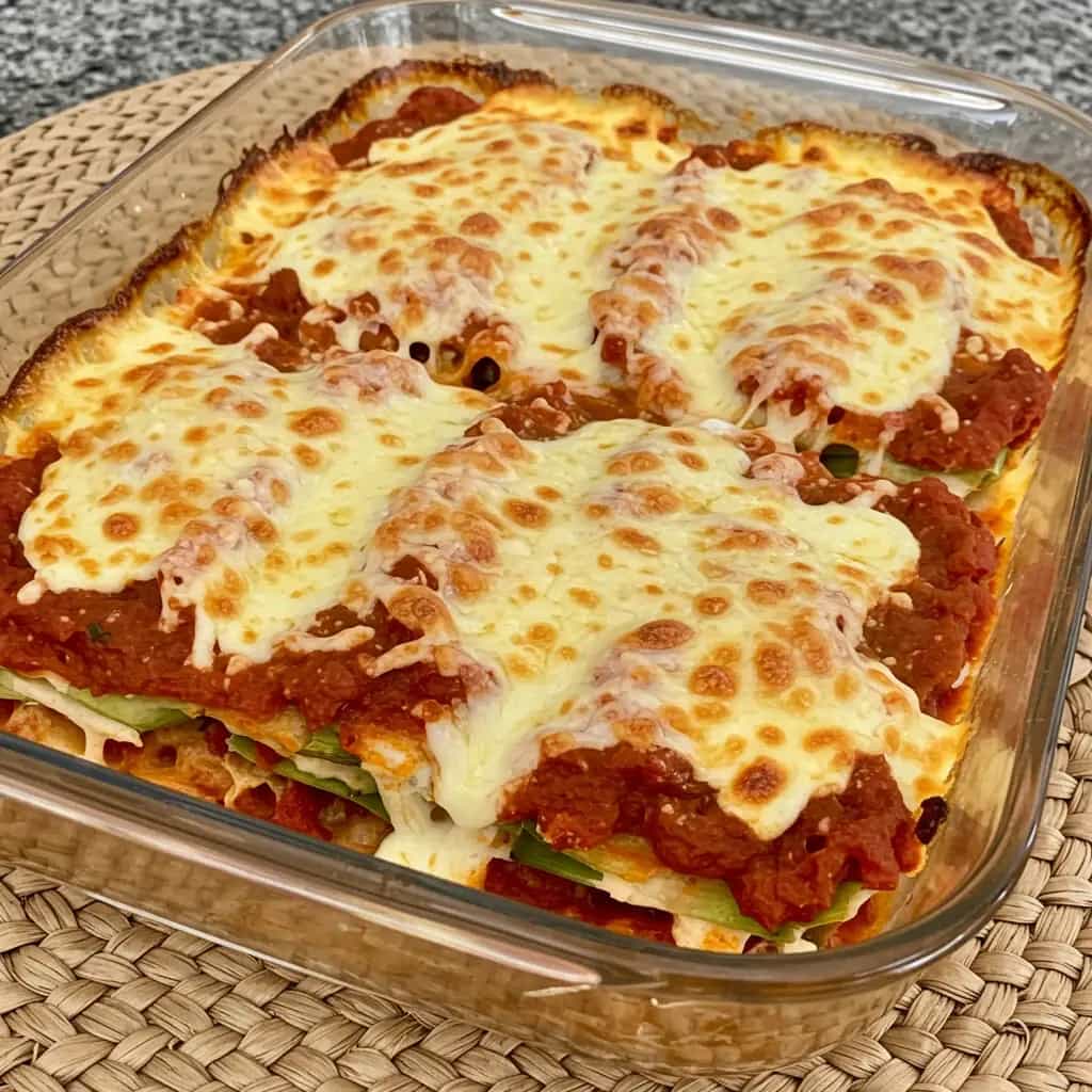 Lasanha de Berinjela da Elena