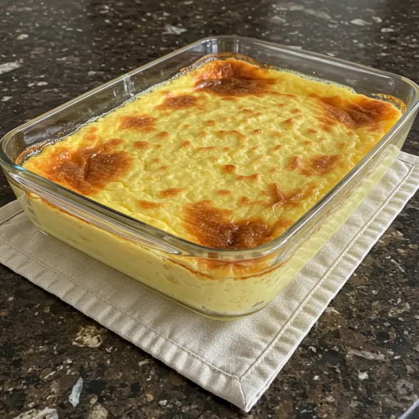 Foto deliciosa de Lasanha de Cinco Queijos pronta para servir - Massas & Macarrão