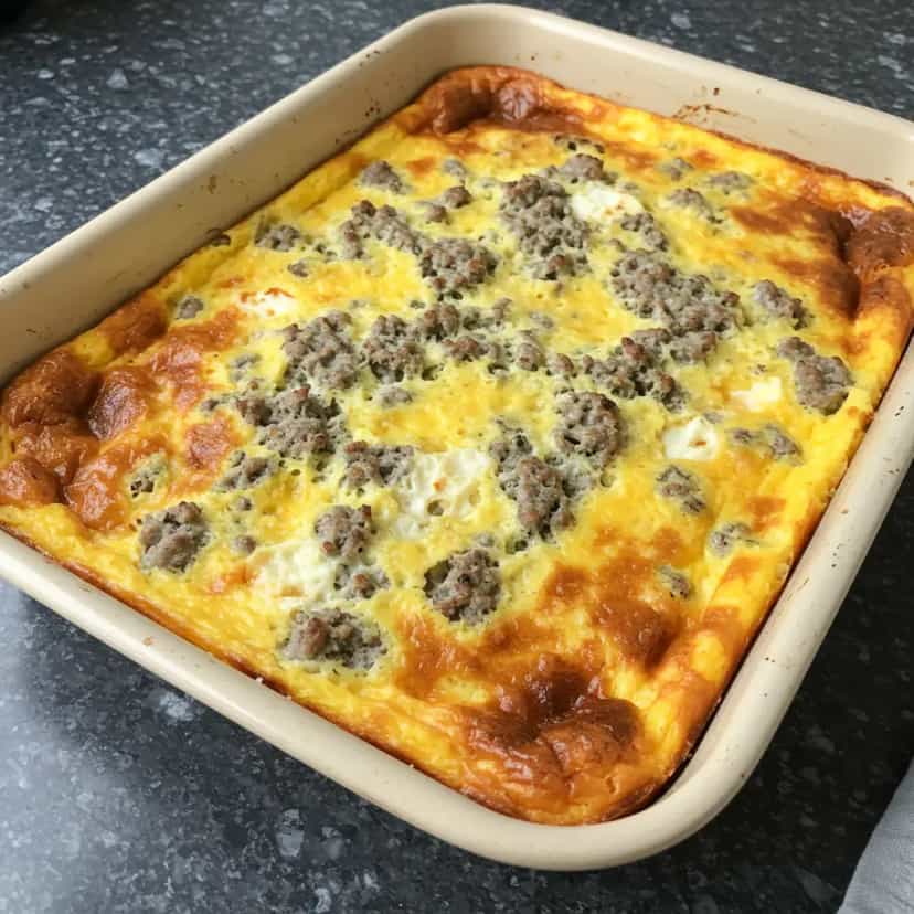 Foto deliciosa de Lasanha de Liquidificador pronta para servir - Outras Receitas