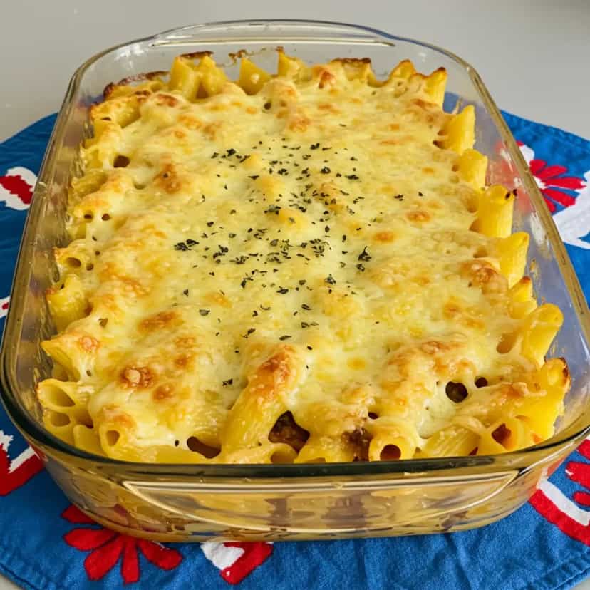 Receita de Lasanha de Macarrão ao Molho de Carne - Dicas e Dicas