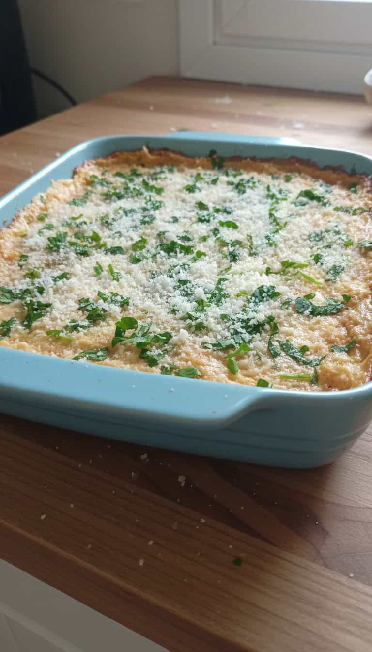 Foto deliciosa de Lasanha de Panquecas à Bolonhesa pronta para servir - Massas & Macarrão