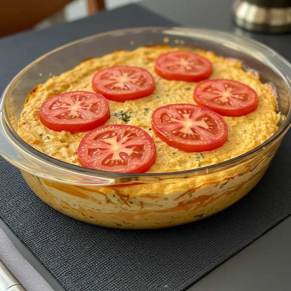 Lasanha de Pão com Frango