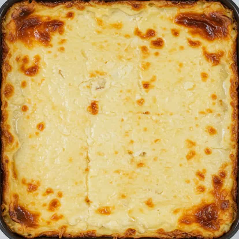 Foto deliciosa de Lasanha de pão de forma pronta para servir - Almoço & Jantar