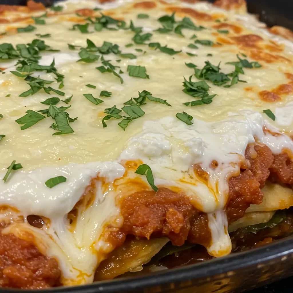 Lasanha Mineira de Berinjela