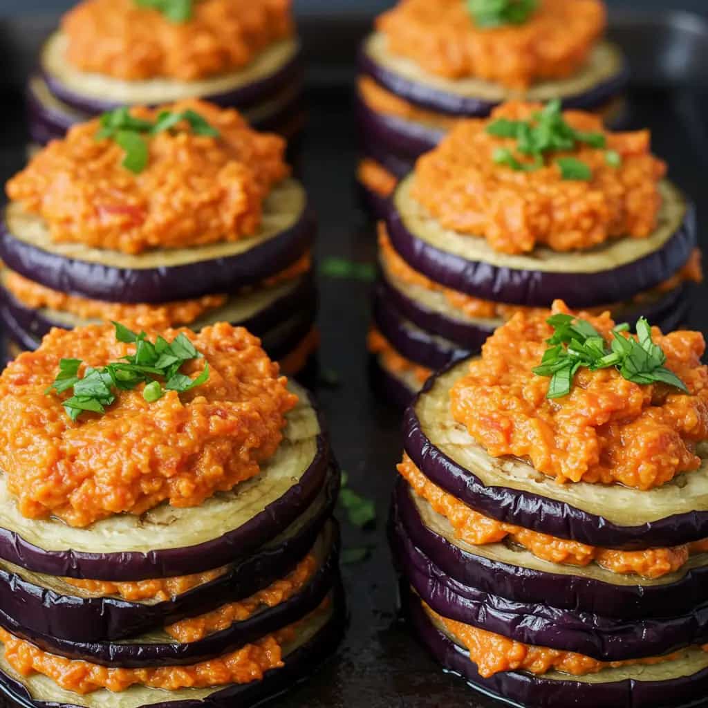 Lasanha Vegana de Berinjela