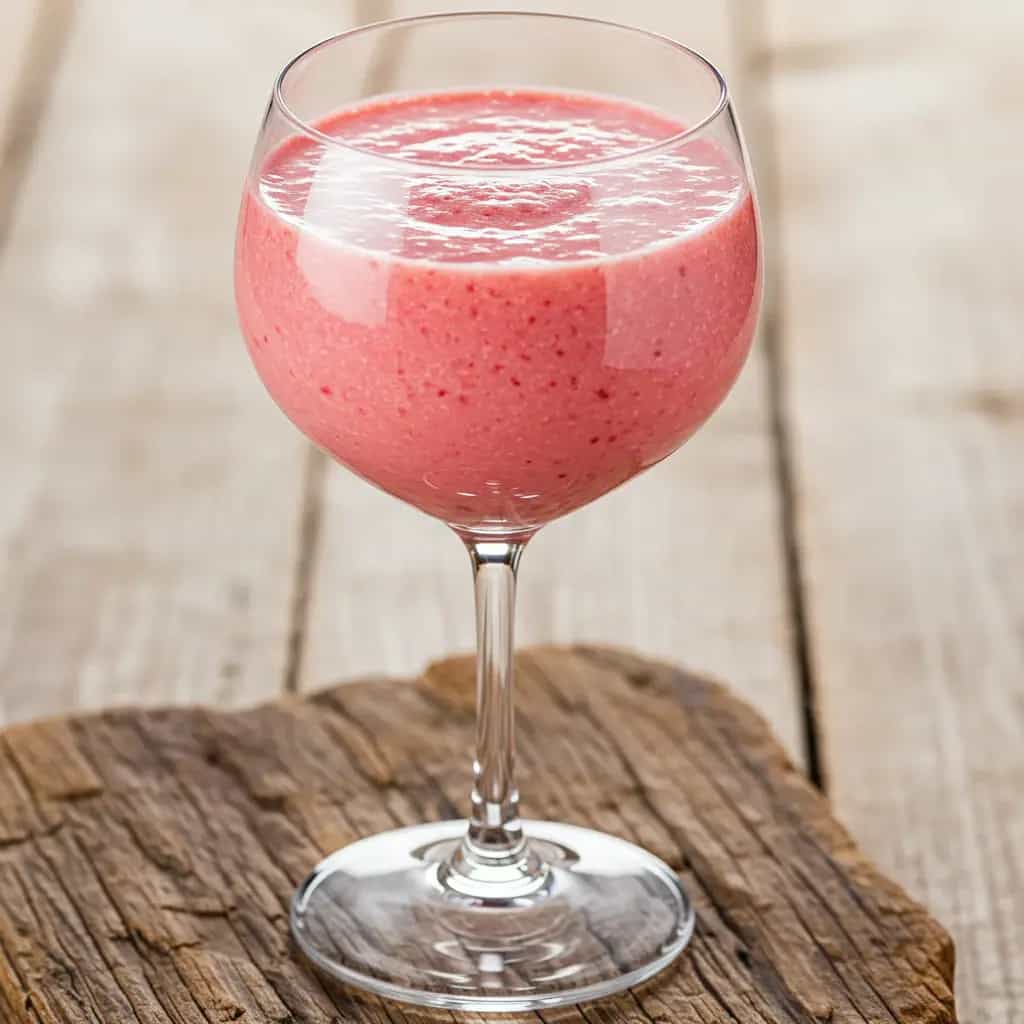 Lassi de Framboesa Refrescante