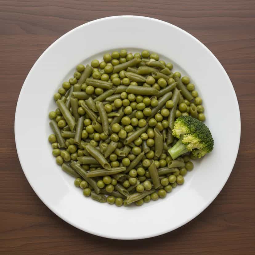 Foto deliciosa de Legumes na Manteiga pronta para servir - Outras Receitas