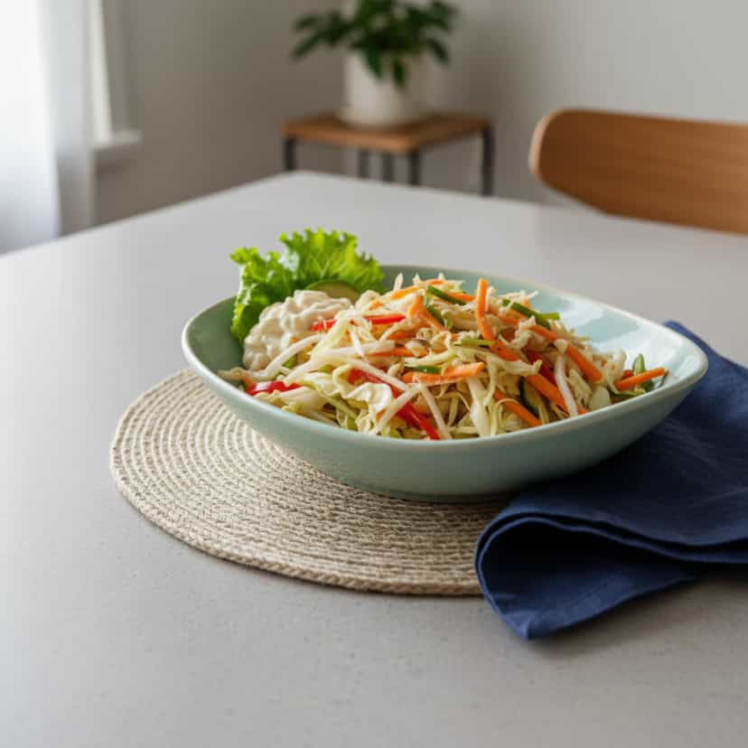 Foto deliciosa de Legumes Orientais no Vapor pronta para servir - Outras Receitas