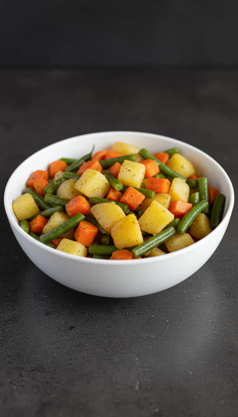 Foto deliciosa de Legumes Salteados pronta para servir - Outras Receitas