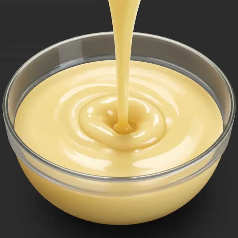 Foto deliciosa de Leite condensado caseiro pronta para servir - Outras Receitas