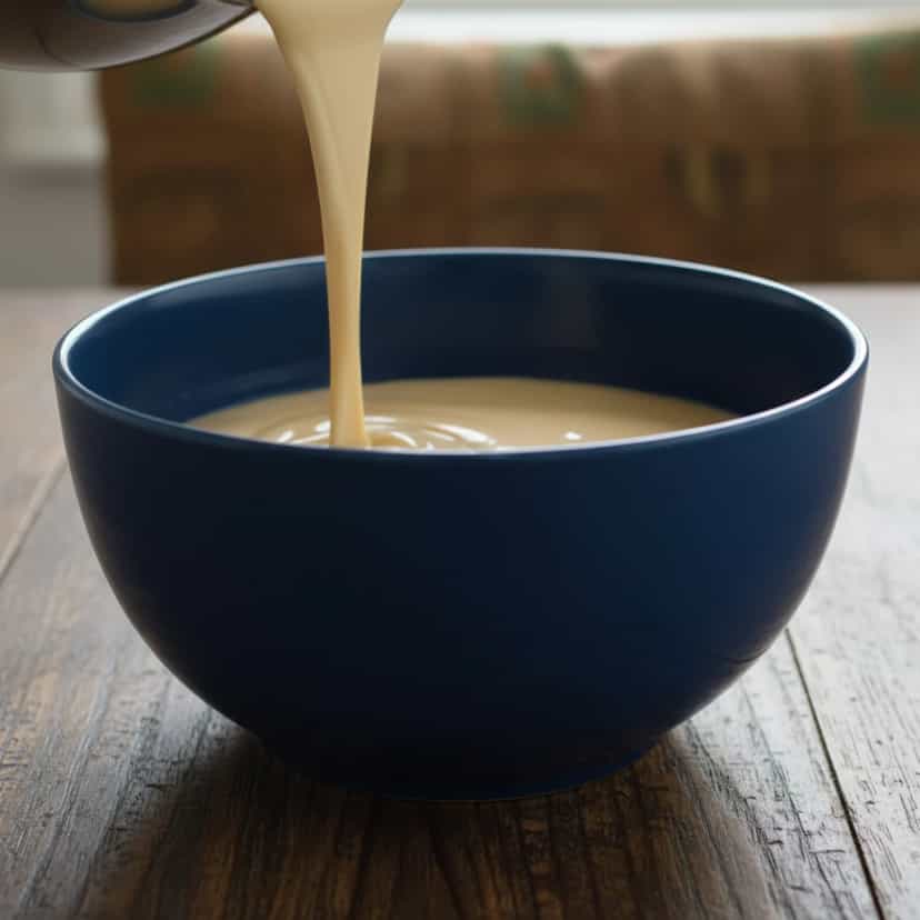 Foto deliciosa de Leite Condensado Caseiro pronta para servir - Outras Receitas