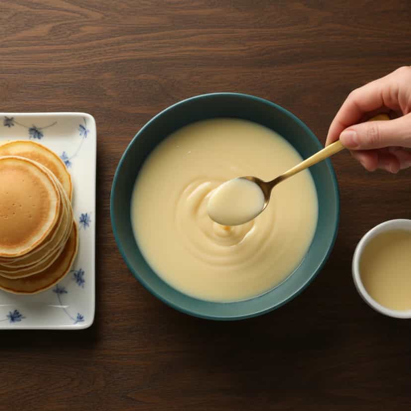 Foto deliciosa de Leite Condensado Caseiro pronta para servir - Outras Receitas