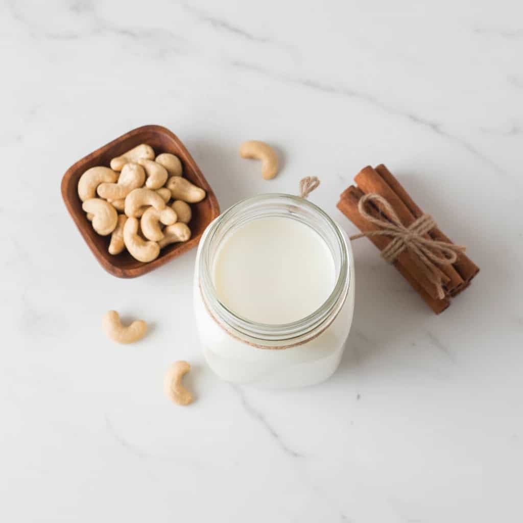 Leite de Castanha de Caju