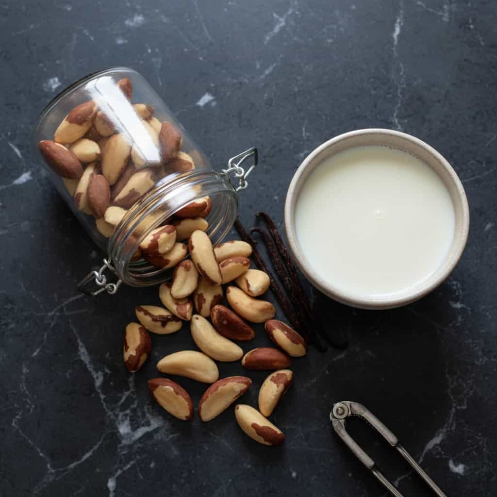 Leite de Castanha-do-Pará