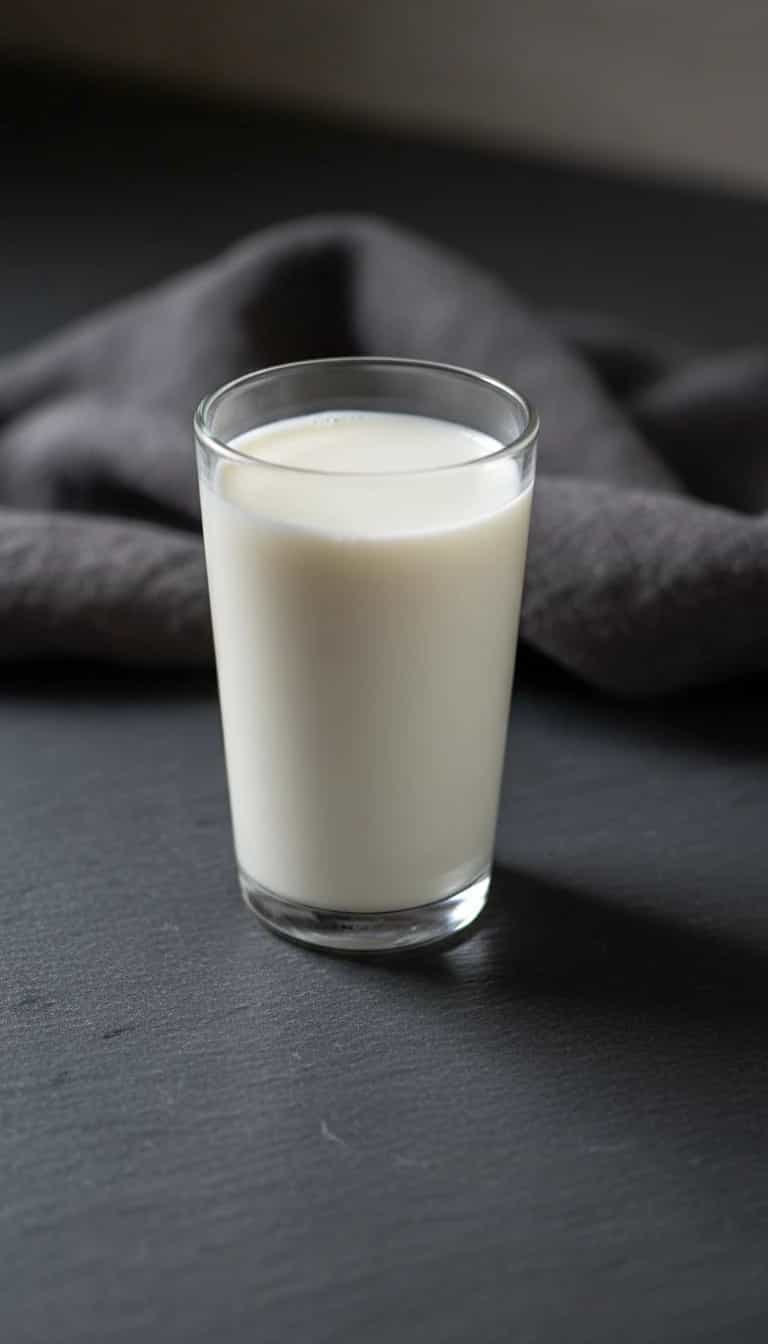 Foto deliciosa de Leite de Sementes de Melão pronta para servir - Sucos & Smoothies