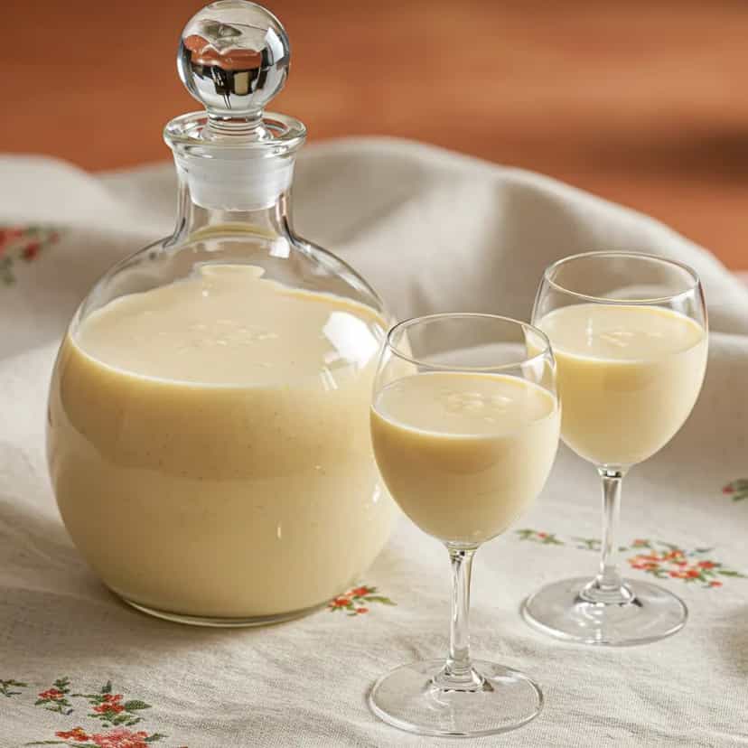 Foto deliciosa de Licor Cremoso de Avelã: Receita Caseira pronta para servir - Outras Receitas
