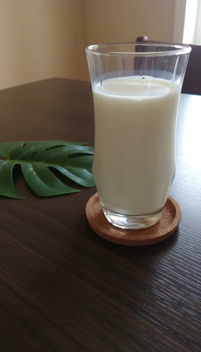 Foto deliciosa de Limonada Cremosa com Menta pronta para servir - Sucos & Smoothies