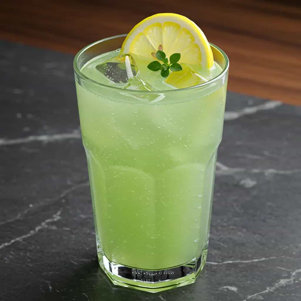 Limonada Refrescante com Casca