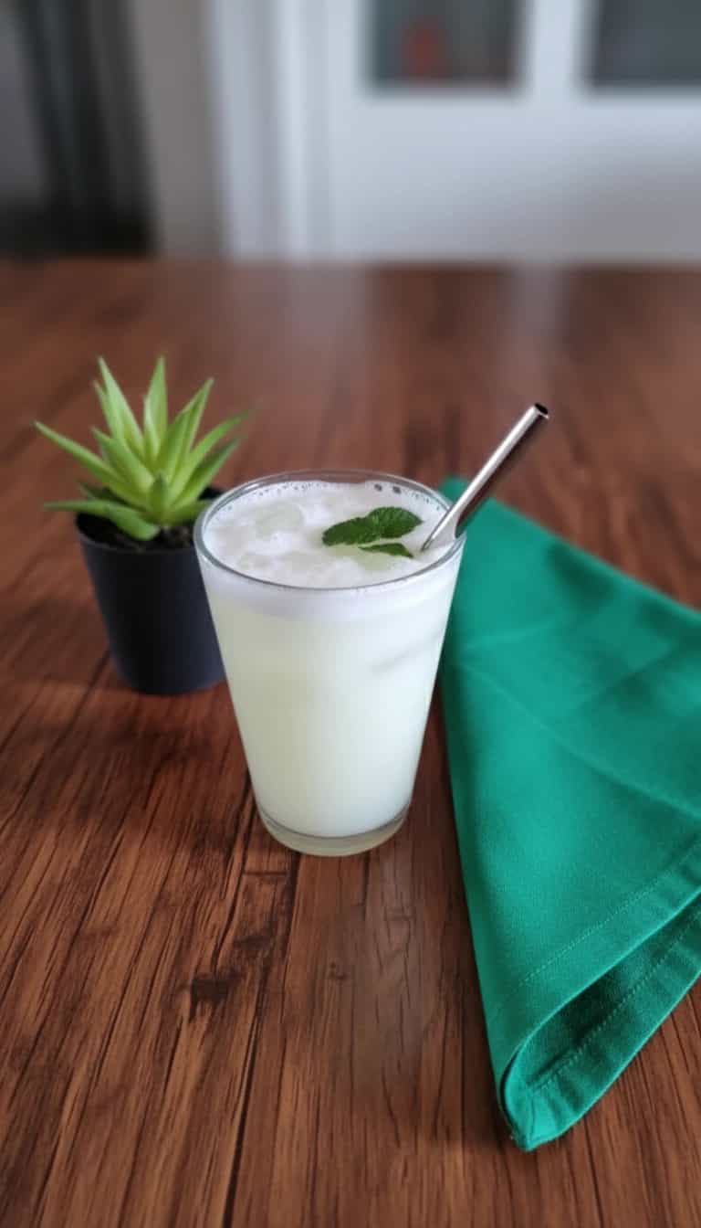 Foto deliciosa de Limonada Suíça pronta para servir - Sucos & Smoothies