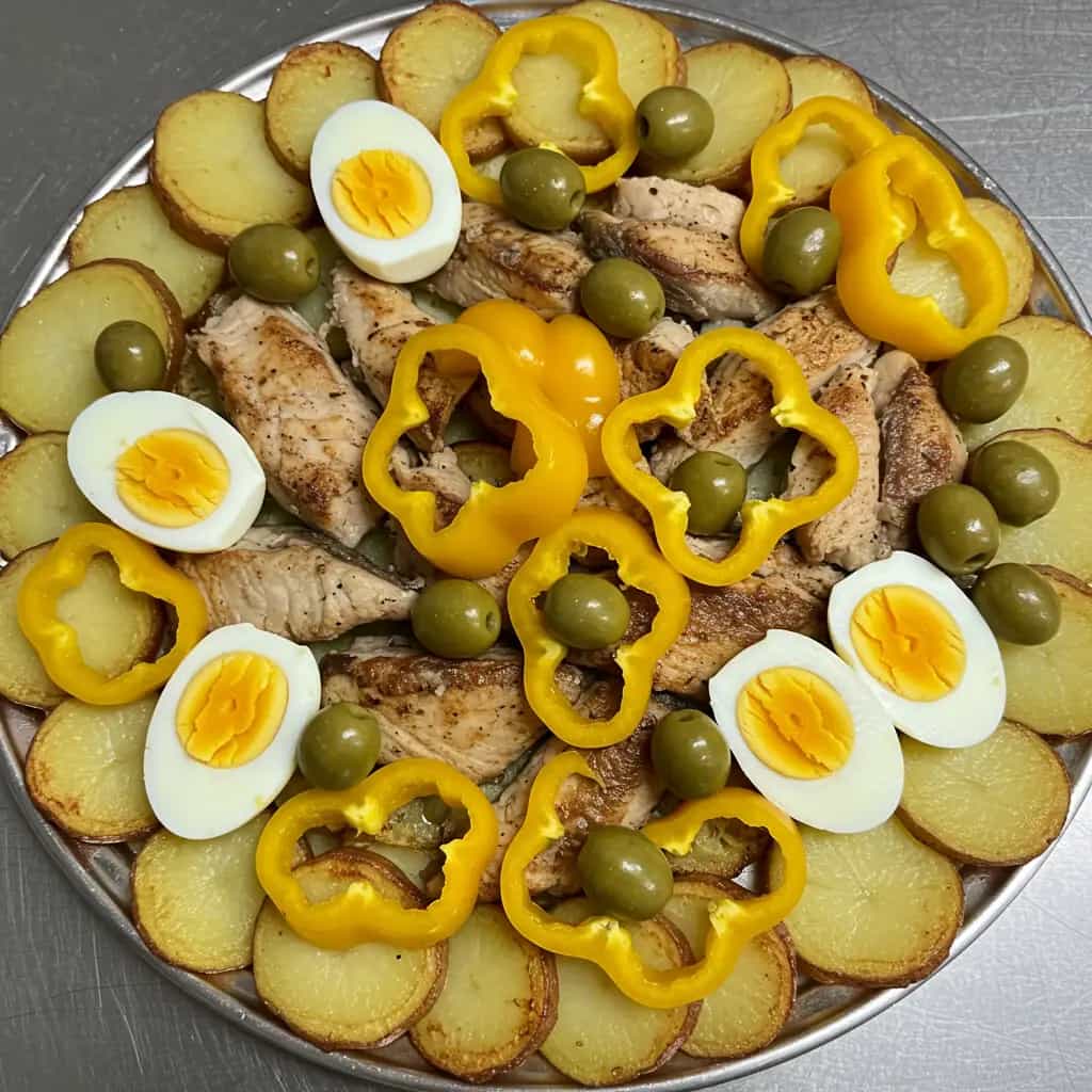 Linguado à portuguesa