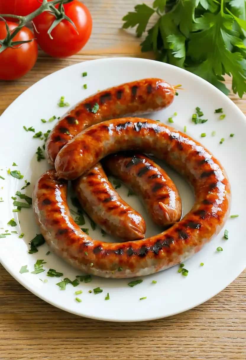 Linguiça Toscana na Airfryer